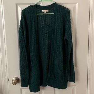 Oversized Pacsun cardigan
